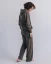 Women´s Cashmere Blend Pants - Color: Black, Size: XS-S