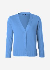 Women´s Wool Cardigan Merino Blend
