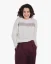 Damen-Wollpullover „CS“ Merino - Farbe: Cremefarben, Größe: XS