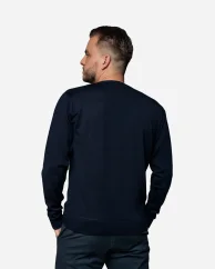 Men´s Merino wool crewneck sweater
