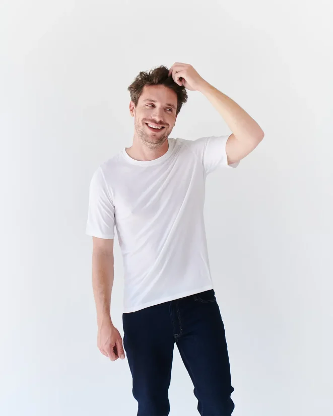 Men´s Merino Basic 195 T-Shirt