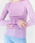 Damen T-Shirt Merino Basic 140 - Farbe: Schwarz, Größe: XXL