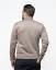 Men´s Merino wool turtleneck - Color: Black, Size: M