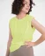 Damen Funktions Tanktop Merino 140 - Farbe: Dunkelviolett, Größe: XL