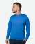 Men´s Merino wool crewneck sweater - Color: Grey, Size: XXL