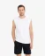 Herren Funktions-Tank-Top Merino 195 Weiß - Farbe: Weiß, Größe: L