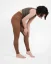Damskie legginsy Merino SuperSoft - Kolor: Ciemnobrązowy, Rozmiar rajstop: 164/108