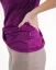 Damen Funktions Tanktop Merino 140 - Farbe: Dunkelviolett, Größe: XL