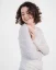 Damen Funktions T-Shirt Merino 210 Langarm - Farbe: Beige, Größe: XXL
