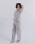 Damen-Kaschmir-Mischung Hoodie - Farbe: Cremefarben, Größe: XS-S