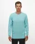 Men´s Merino Blend Wool Sweater - Color: Black, Size: S