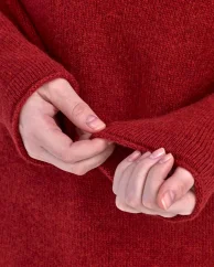 Damen Rollkragenpullover Kaschmir groß
