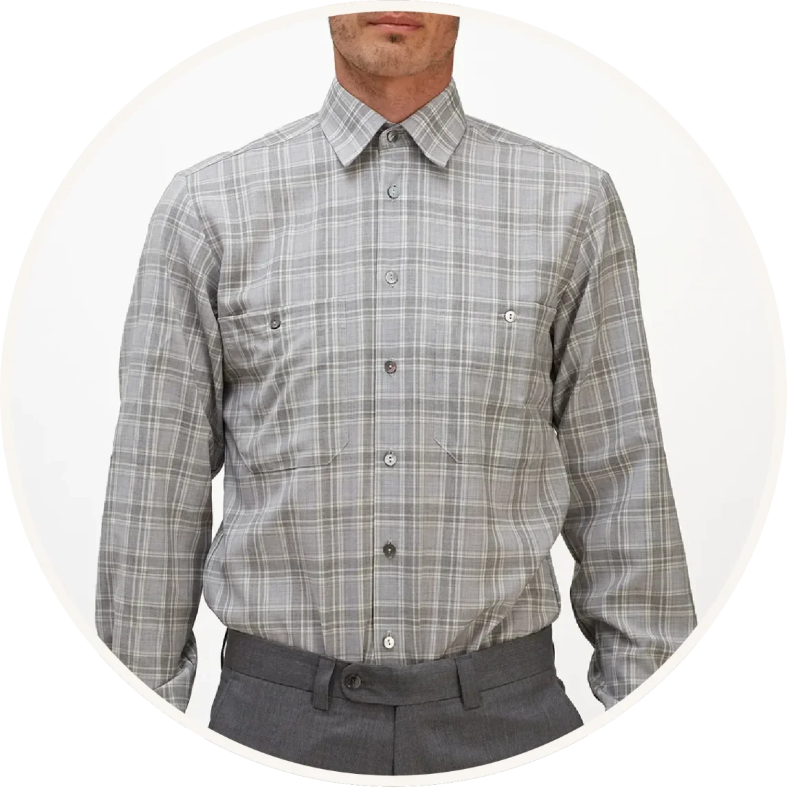Shirt - Size - 37-38 Slim