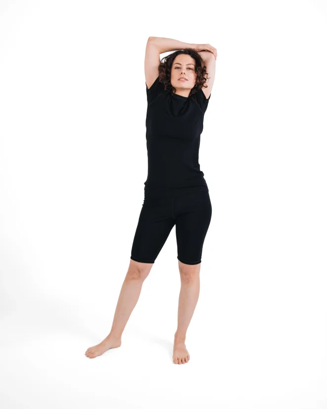 Damen Funktionshöschen Merino 210 - Farbe: Schwarz, Größe: M