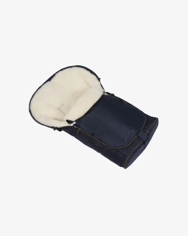 Woolife Kombi Cashmere Blau Babyschlafsack