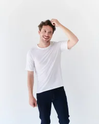 Koszulka męska Merino Basic 195