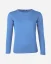 Damenpullover aus Wolle Merinomischung - Farbe: Grau, Größe: XL