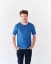 Men´s T-shirt Merino Basic 140 - Color: Black, Size: L