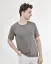 Men´s T-shirt Merino Basic 140 - Color: Black, Size: L