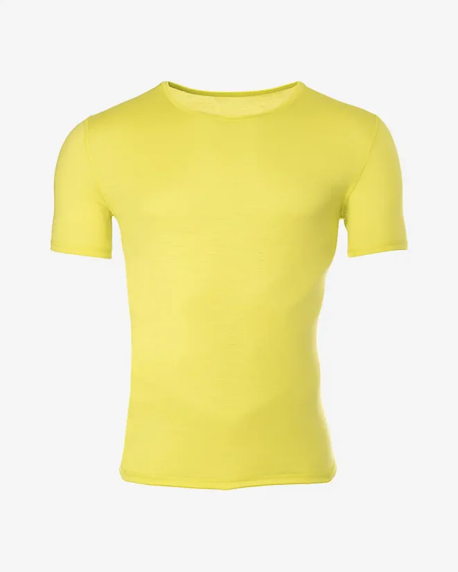 Men´s Functional T-shirt Merino 140 - Color: Black, Size: XL