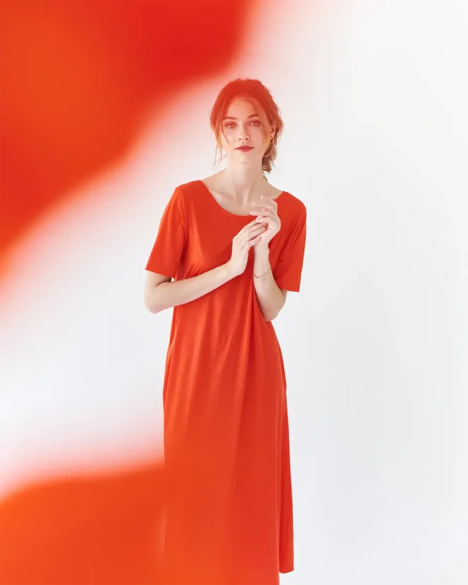 Merino 140 Kleid