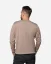 Men´s Merino wool crewneck sweater - Color: Grey, Size: XXL