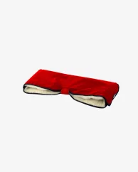 WOOLIFE Cashmere red stroller sleeve
