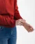 Damen Woll-Rollkragenpullover Merino - Farbe: Grau