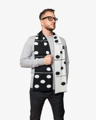 Wool scarf DOMINO
