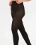 Damskie legginsy Merino SuperSoft - Kolor: Ciemnobrązowy, Rozmiar rajstop: 164/108