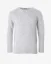 Men´s Alpaca Blend Sweater - Color: Light blue, Size: M