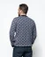 Men´s Wool Sweater WOOLIFE STAR - Color: Dark blue, white pattern, Size: XL