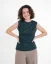 Damen Funktions Tanktop Merino 140 - Farbe: Dunkelviolett, Größe: XL