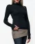 Damen Merino 240 Langarm+Stretch Wollhemd - Farbe: Schwarz, Größe: M