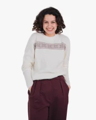 Wełniany sweter damski „CS” Merino