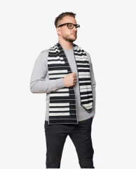 Wool scarf PIANO