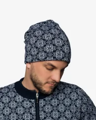 Men´s wool cap WOOLIFE STAR Blue