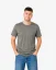 Men´s Functional T-shirt Merino 140 - Color: Khaki, Size: S