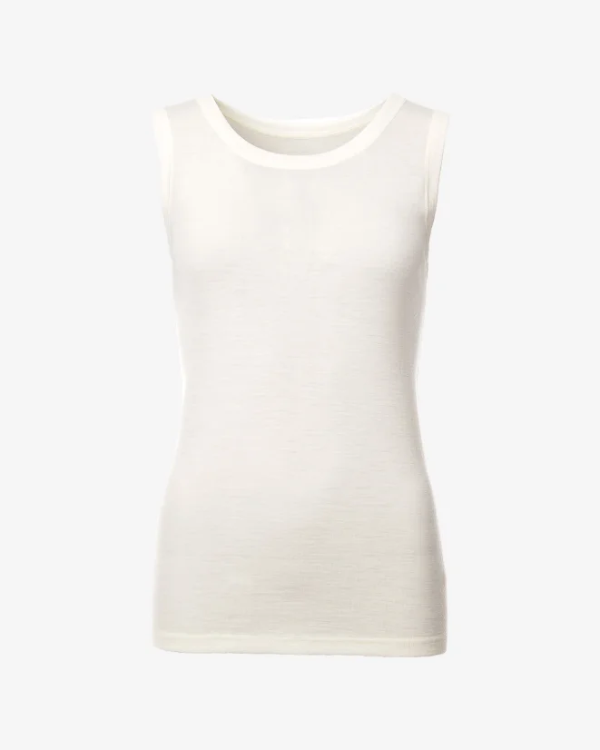 Damen-Funktions-Tank-Top Merino 210 - Farbe: Schwarz, Größe: L