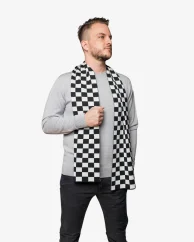 Wool scarf MIDI CUBES