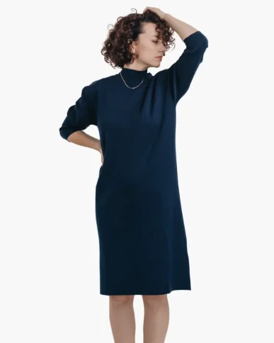 elegant wool dresses Wool Wrap Dress, Winter Dress for Women, Maxi Dress, Fall Dress, Wool Clothing, Plus Size Clothing, Long Sleeve Maxi Dress, Formal Dress, 2XL / Black