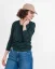 Damen Funktions T-Shirt Merino 140 - Farbe: Dunkelblau, Größe: XL