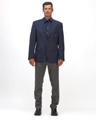 Men´s combed wool jacket SUPER 110 s