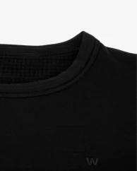 Wool Sweatshirt WAFFLE 270