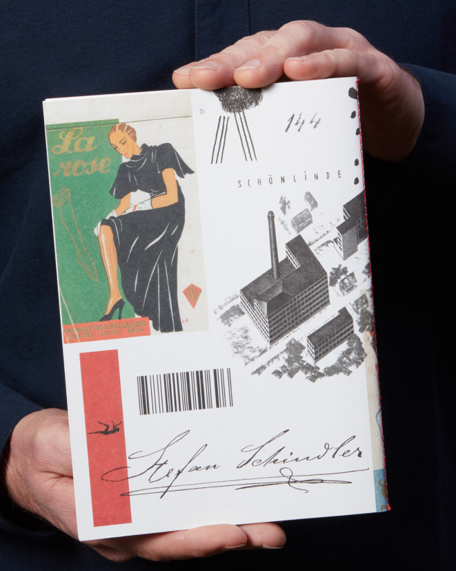 Das Buch Und doch strickt sie – Die Geschichte von Schindlers Strickerei