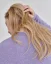 Damen Pullover aus Lambswool Wool - Farbe: Olive, Größe: XS
