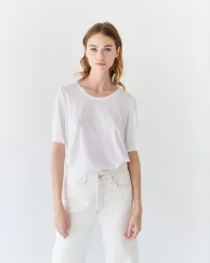 Dámské tričko Merino Basic 195