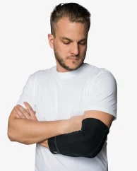 Vlnený návlek na lokte