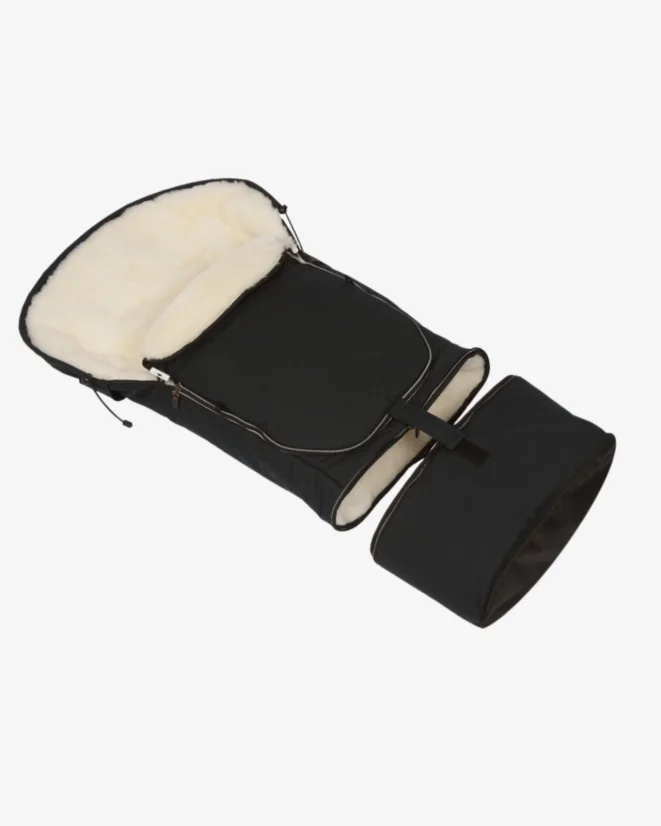 Woolife Kombi Cashmere Schwarz