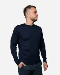 Men´s Merino wool crewneck sweater